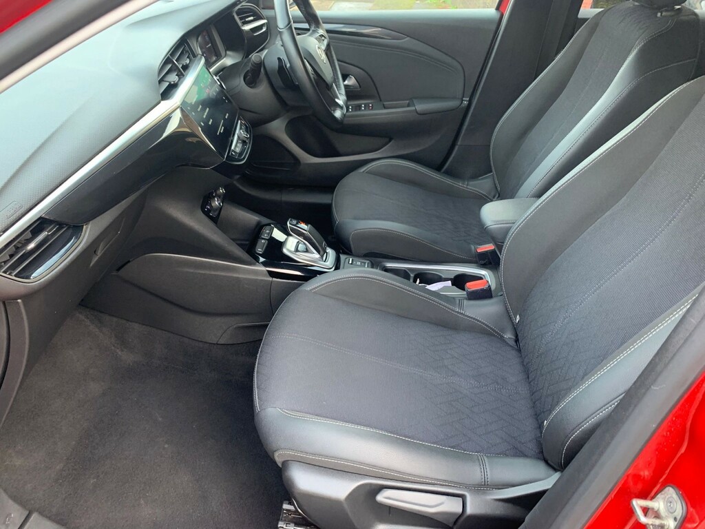 Vauxhall Corsa 1.2 Turbo Elite Nav Premium DV21NXW Red #3