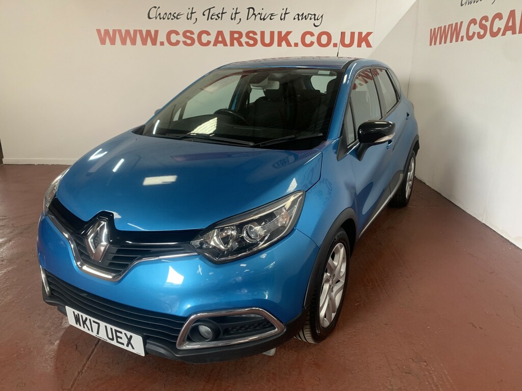 Renault Captur 1.5 Dynamique Nav Dci 90 Blue #4