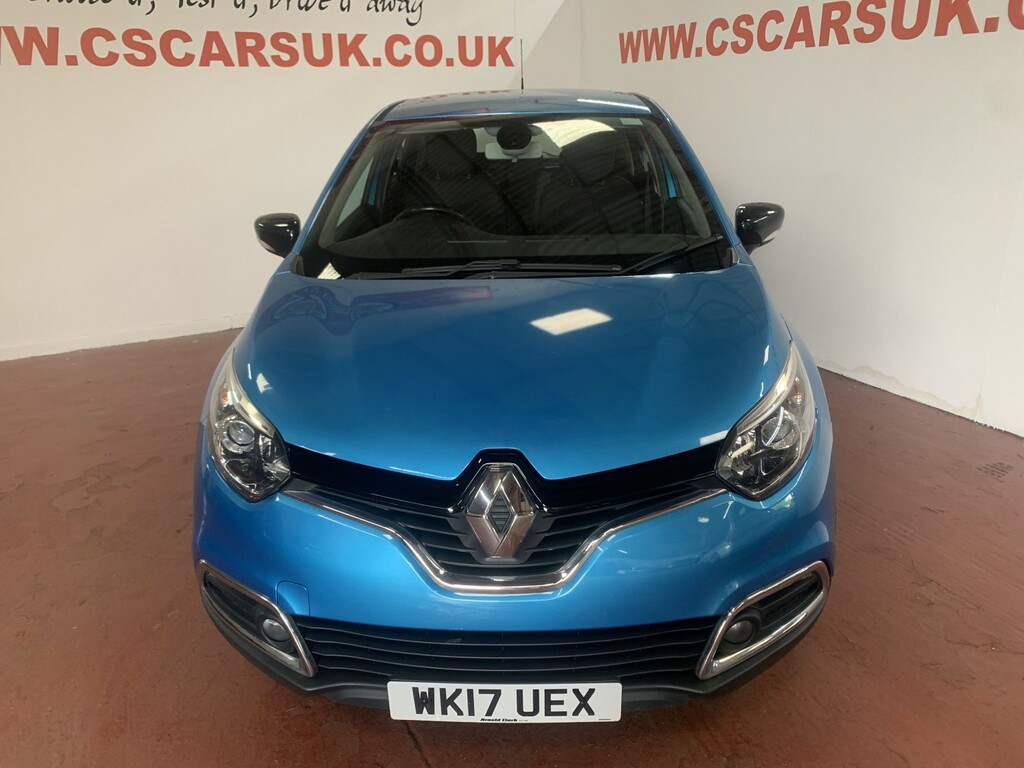 Renault Captur Signature Nav Dci Red #7