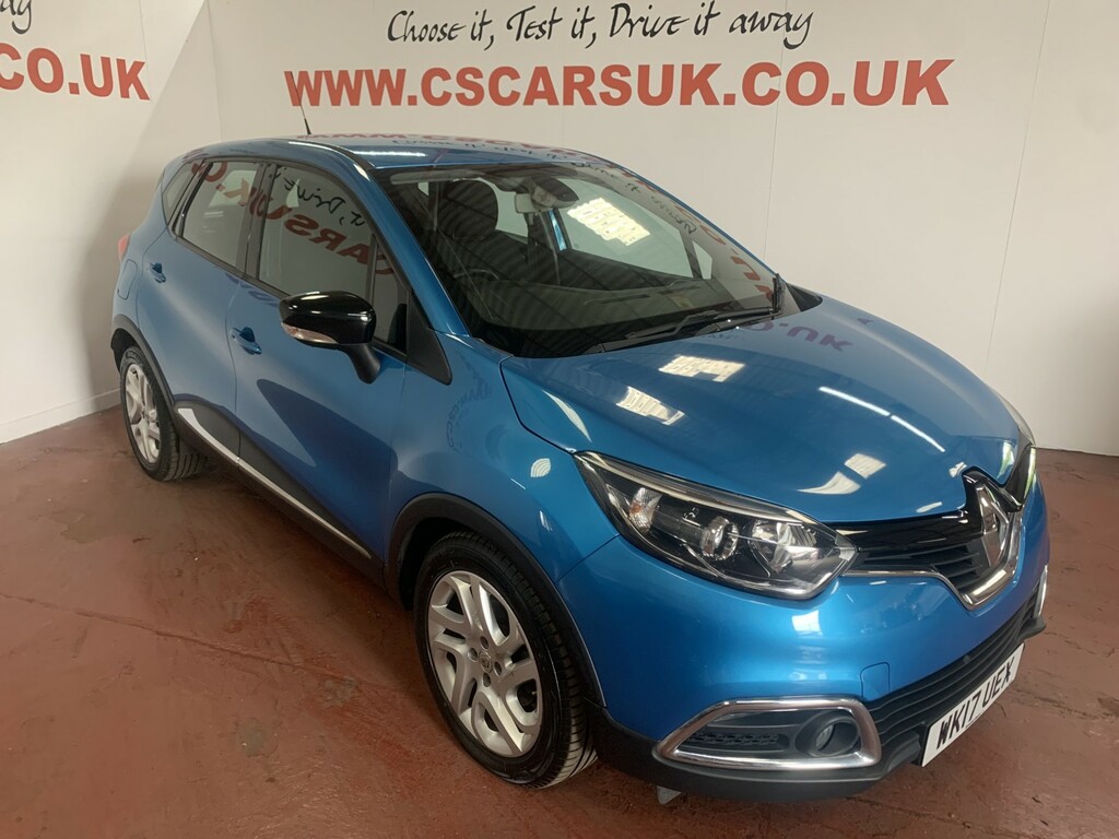 Renault Captur 1.5 Dynamique Nav Dci 90 Blue