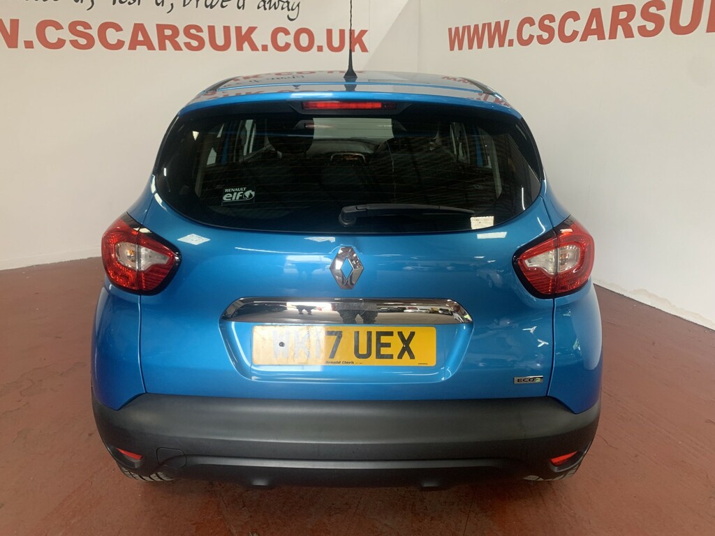 Renault Captur Signature Nav Dci Red #8