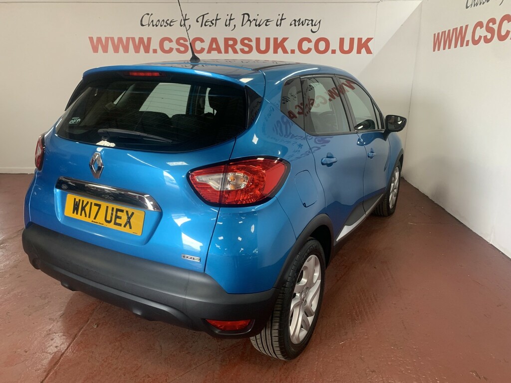 Renault Captur 1.5 Dynamique Nav Dci 90 Blue #2