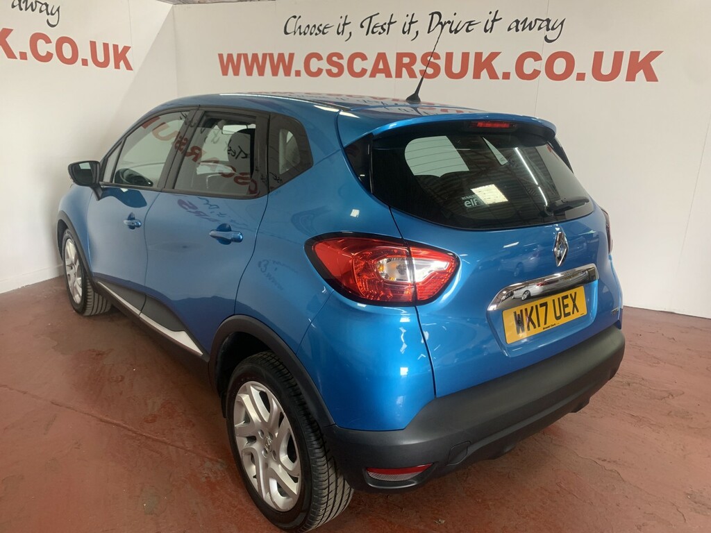 Renault Captur 1.5 Dynamique Nav Dci 90 Blue #5