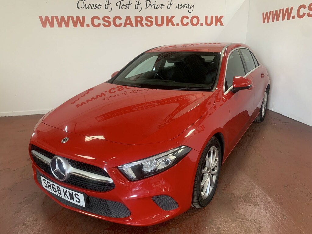Mercedes-Benz A Class 1.5 A180d Sport Red #5