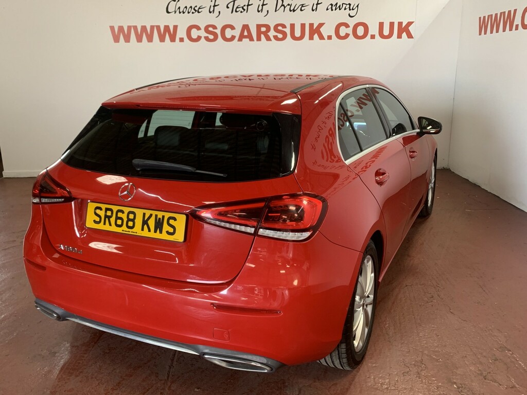 Mercedes-Benz A Class 1.5 A180d Sport Red #6