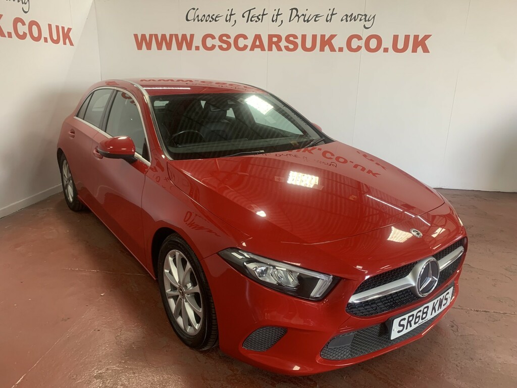 Mercedes-Benz A Class 1.5 A180d Sport Red