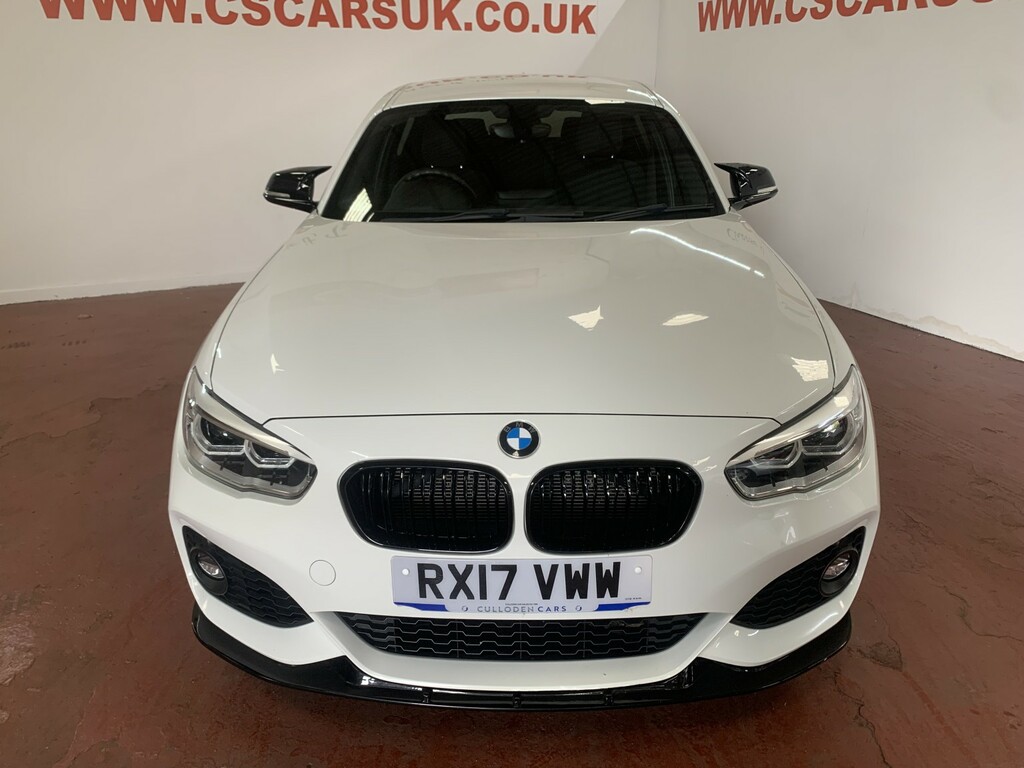 BMW 1 Series 1.5 118I M Sport 5-Door White #6