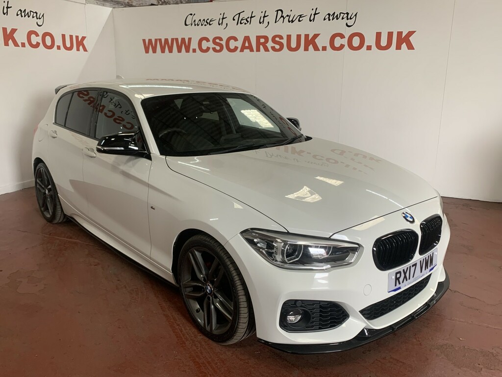 BMW 1 Series 1.5 118I M Sport 5-Door White
