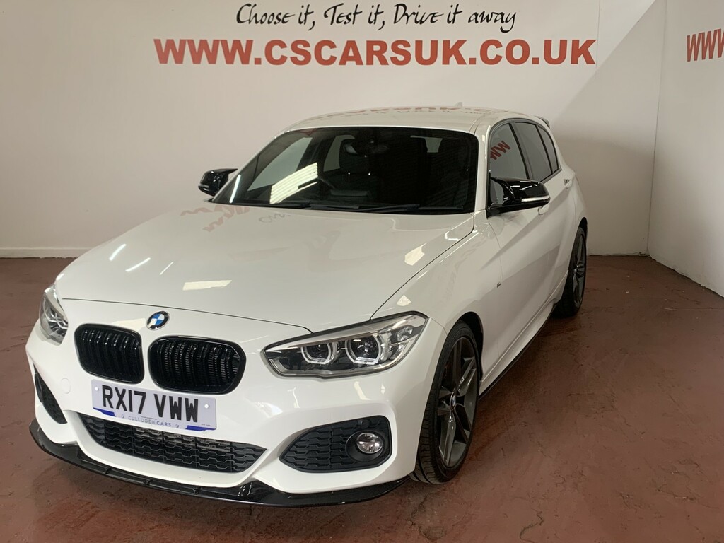 BMW 1 Series 1.5 118I M Sport 5-Door White #4