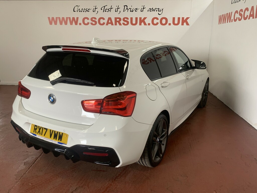 BMW 1 Series 1.5 118I M Sport 5-Door White #2