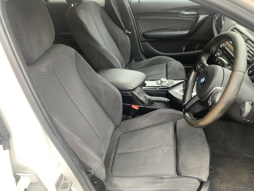 BMW 1 Series 1.5 118I M Sport 5-Door White #3