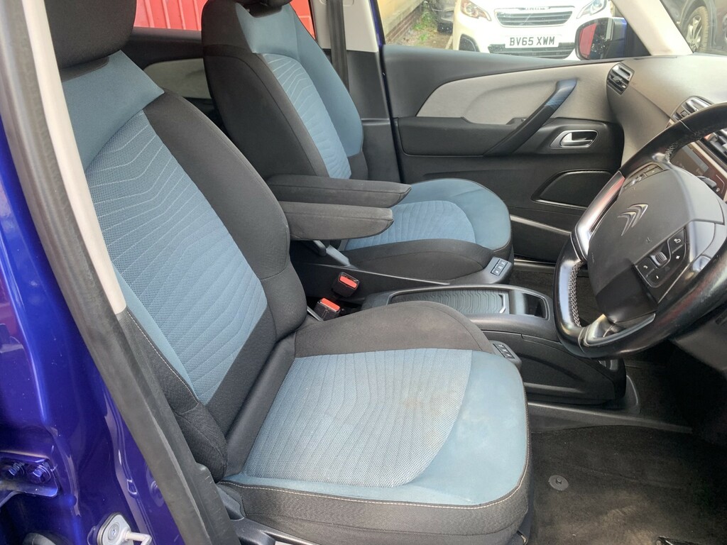 Citroen Grand C4 Picasso 1.6 Bluehdi Feel Blue #3