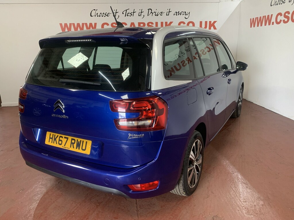 Citroen Grand C4 Picasso 1.6 Bluehdi Feel Blue #2