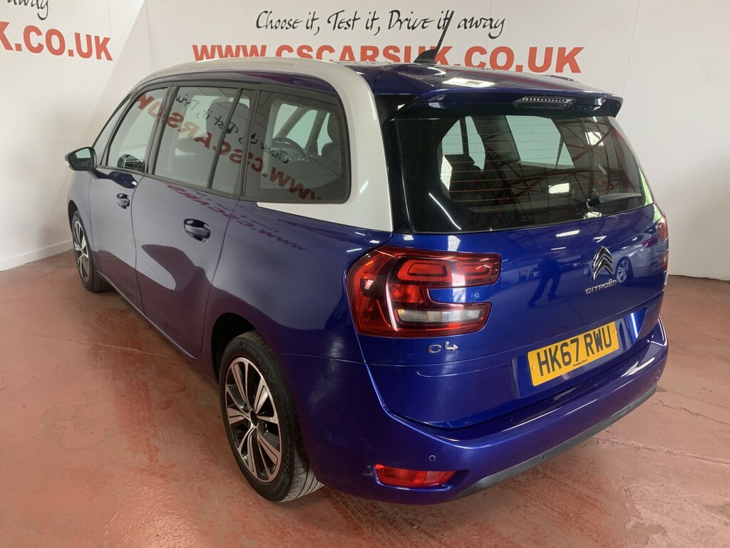 Citroen Grand C4 Picasso 1.6 Bluehdi Feel Blue #5