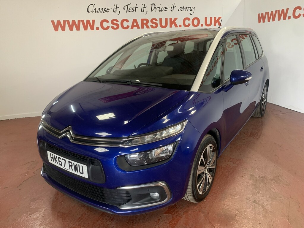 Citroen Grand C4 Picasso 1.6 Bluehdi Feel Blue #4