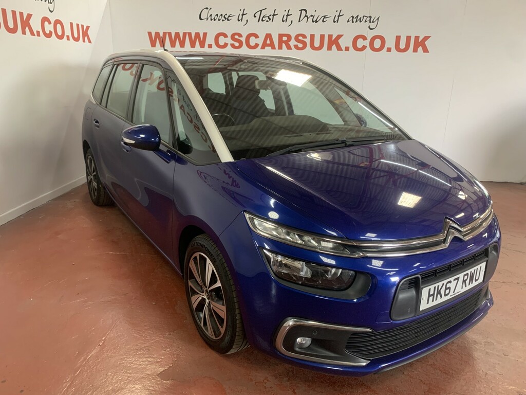 Citroen Grand C4 Picasso 1.6 Bluehdi Feel Blue