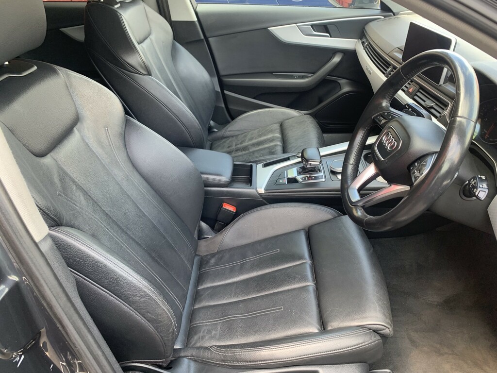 Audi A4 Allroad 2.0 Tdi Sport Grey #2
