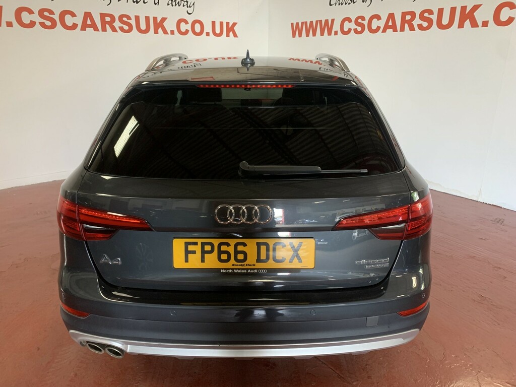 Audi A4 Allroad 2.0 Tdi Sport Grey #6