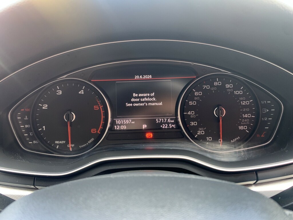 Audi A4 Allroad Sport Blue #13