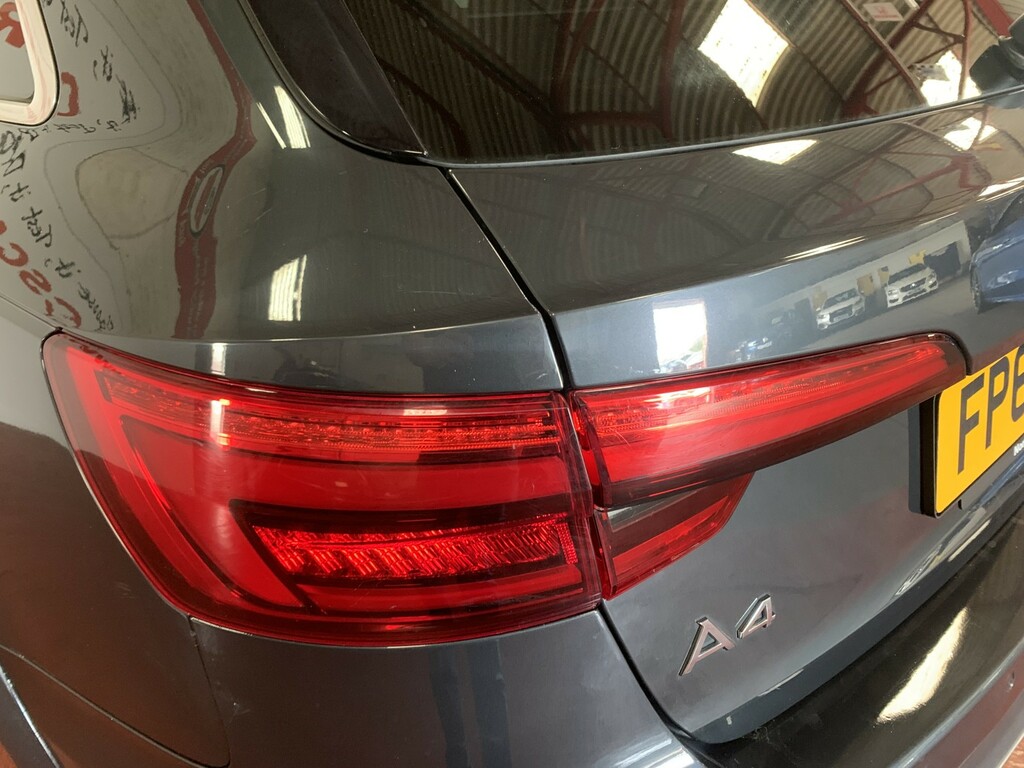 Audi A4 Allroad Sport Blue #40
