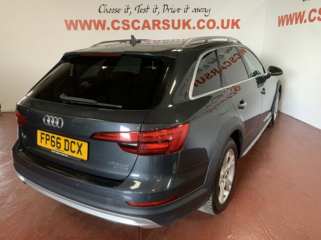 Audi A4 Allroad 2.0 Tdi Sport Grey