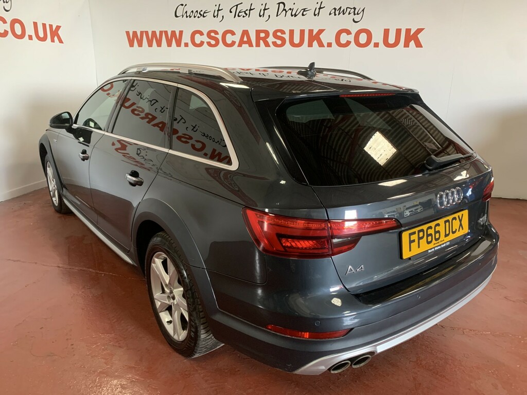 Audi A4 Allroad 2.0 Tdi Sport Grey #3