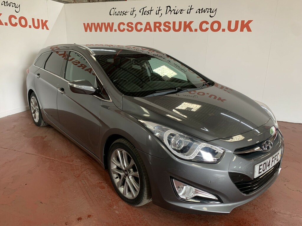 Hyundai I40 1.7 Crdi Style Silver