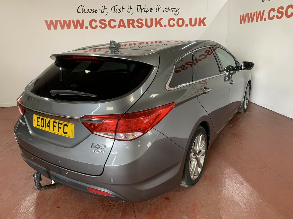 Hyundai I40 1.7 Crdi Style Silver #2