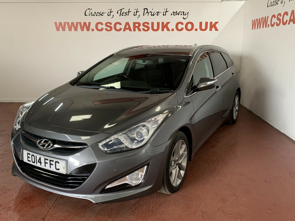Hyundai I40 1.7 Crdi Style Silver #5