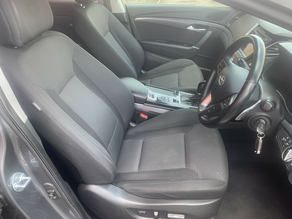 Hyundai I40 1.7 Crdi Style Silver #3
