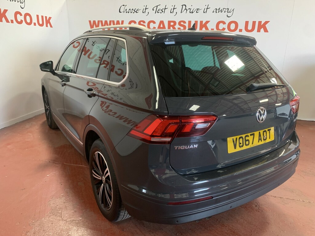 Volkswagen Tiguan 2.0 Tdi Se Navigation Grey #5