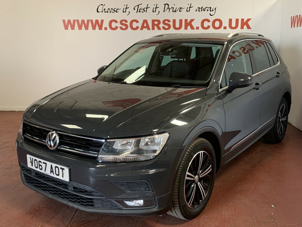 Volkswagen Tiguan 2.0 Tdi Se Navigation Grey #4