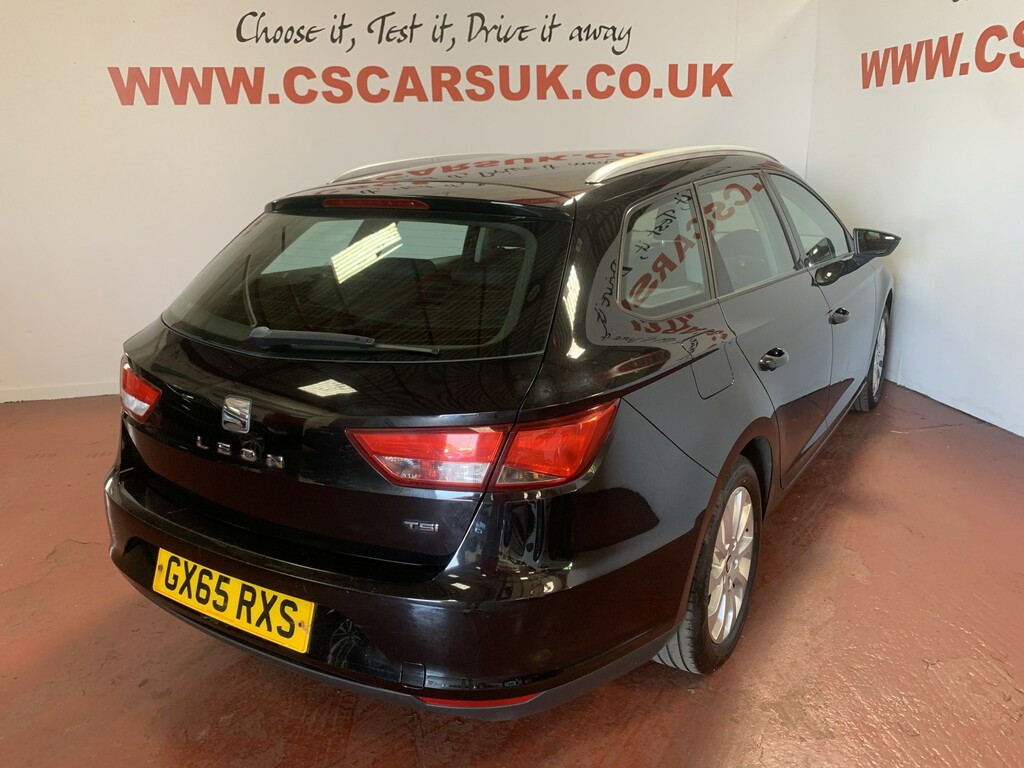 Seat Leon 1.2 Tsi Se Black