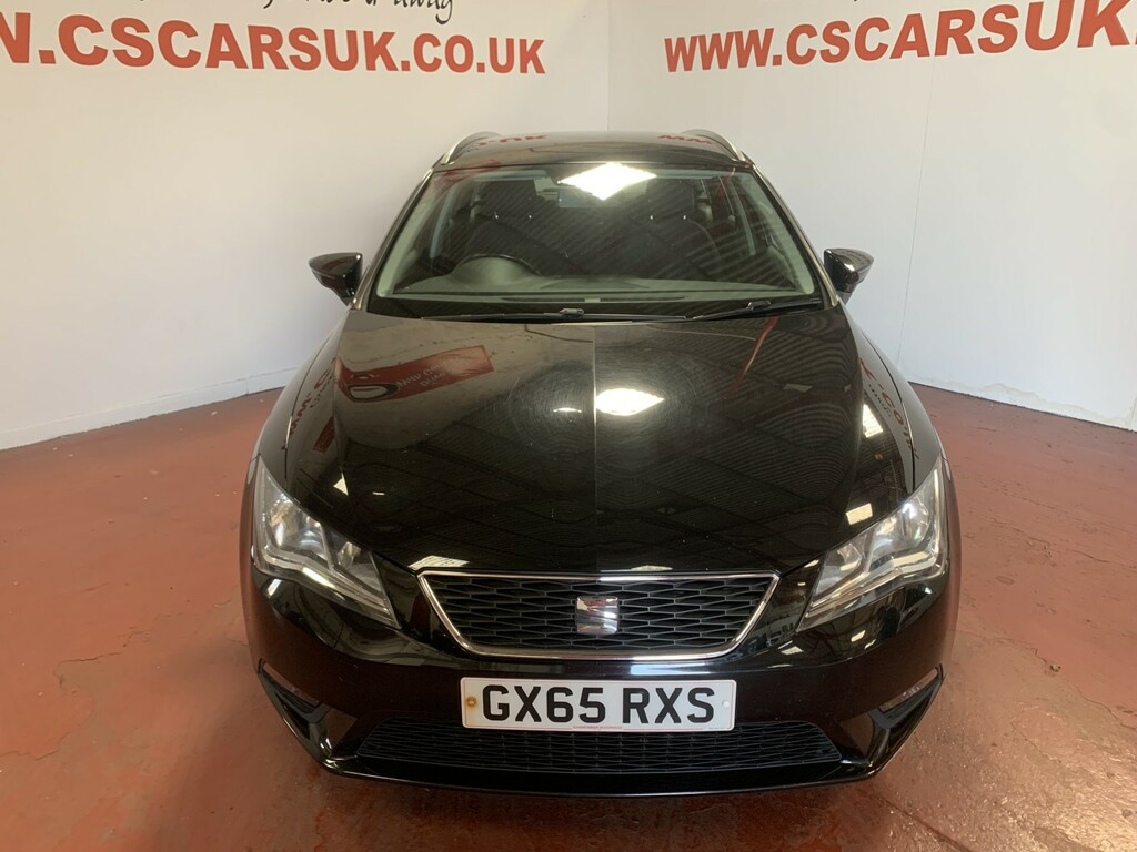Seat Leon 1.2 Tsi Se Black #5