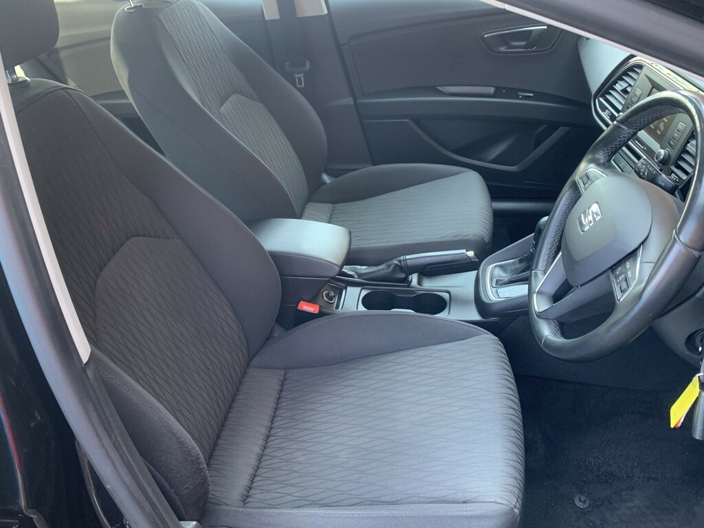 Seat Leon 1.2 Tsi Se Black #2