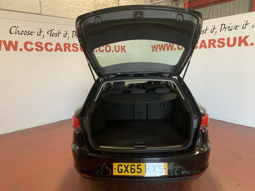 Seat Leon 1.2 Tsi Se Black #6