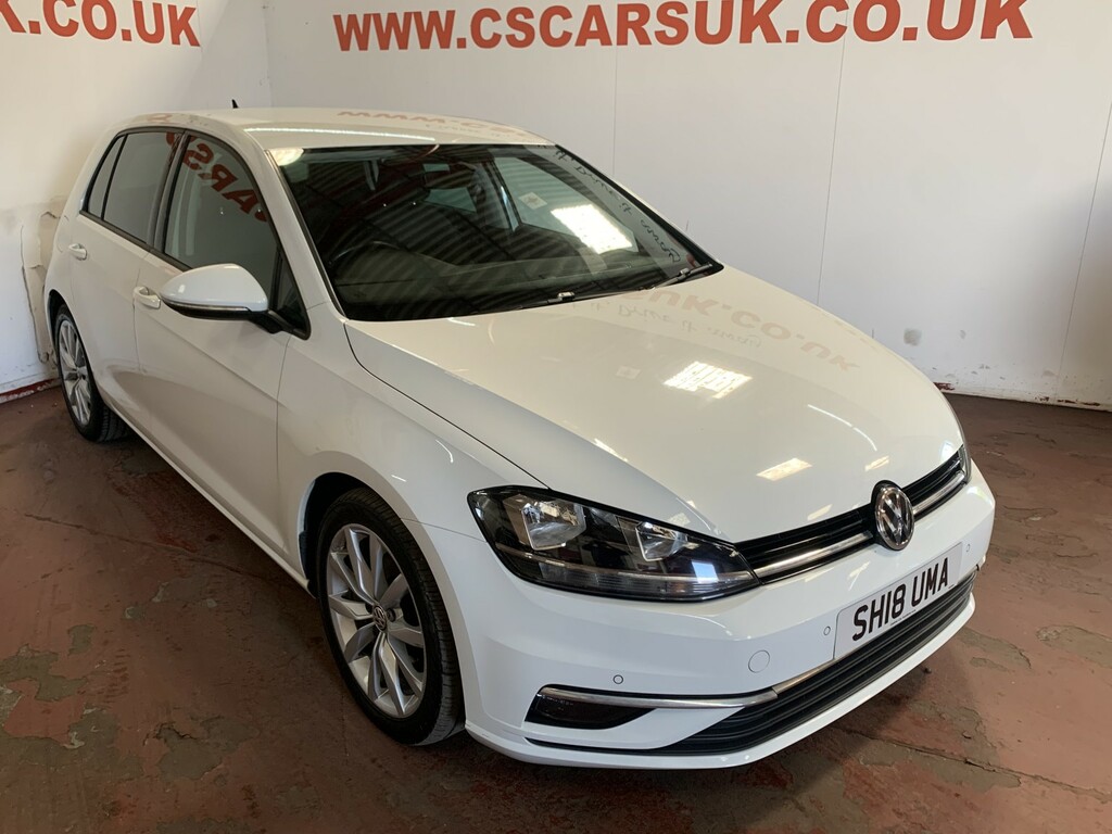 Volkswagen Golf 2.0 Tdi Gt White