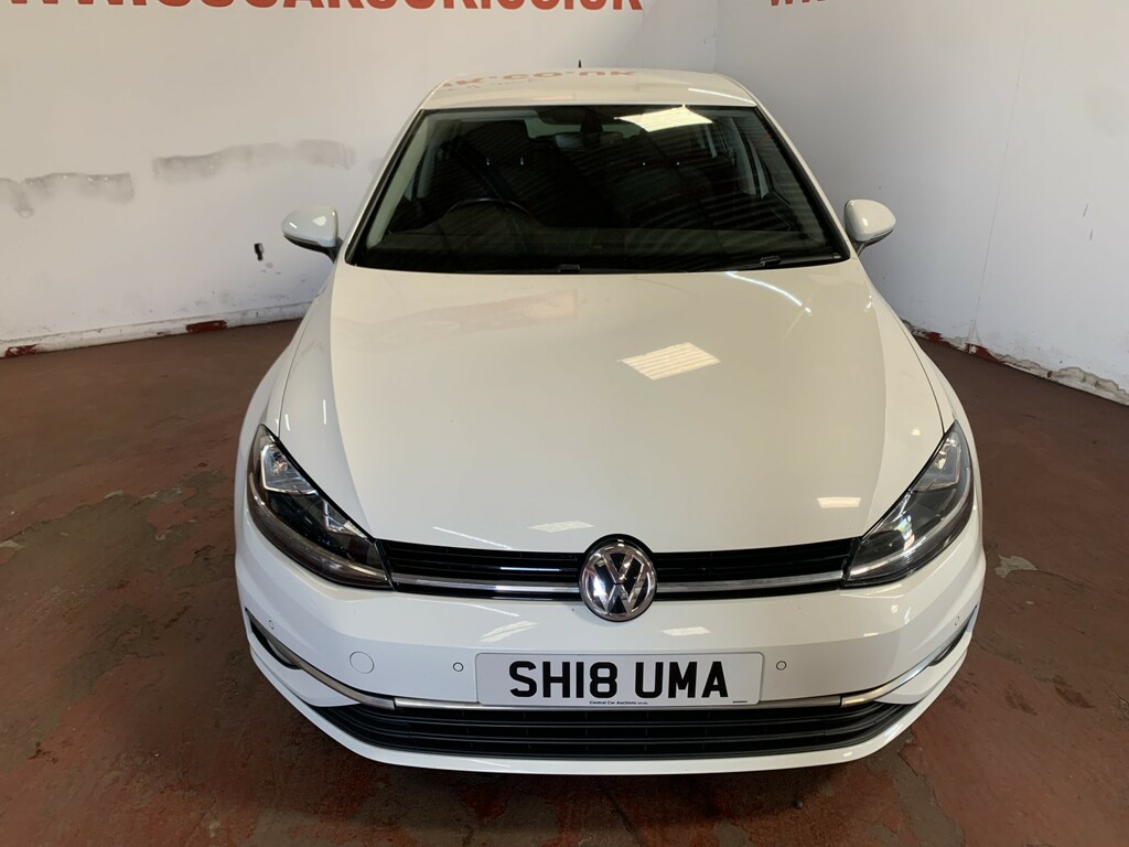 Volkswagen Golf 2.0 Tdi Gt White #6