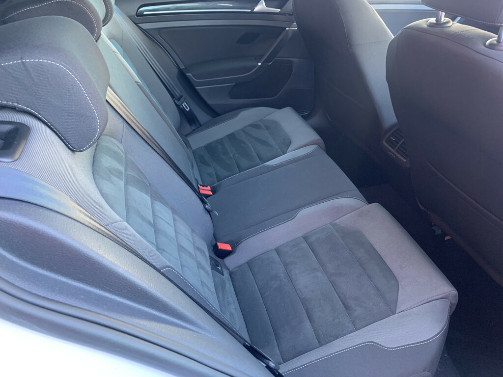 Volkswagen Golf 2.0 Tdi Gt White #5