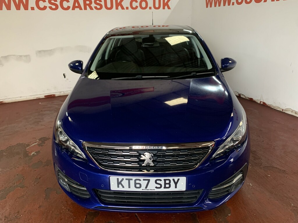 Peugeot 308 1.2 Puretech Allure Blue #6