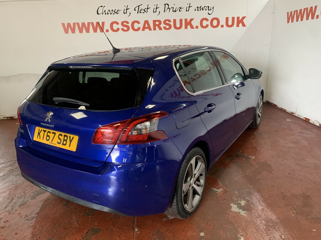 Peugeot 308 1.2 Puretech Allure Blue