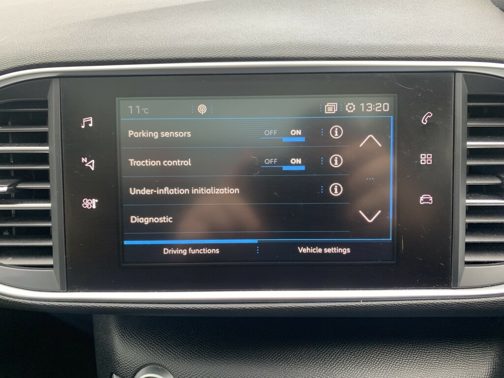 Peugeot 308  Grey #16