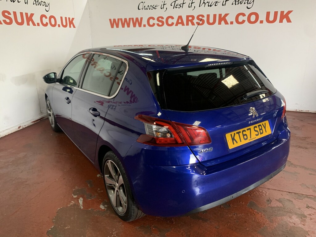 Peugeot 308 1.2 Puretech Allure Blue #4