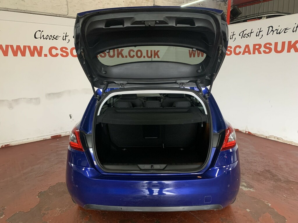 Peugeot 308  Grey #8