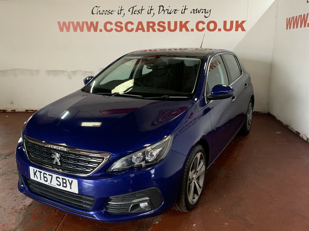 Peugeot 308 1.2 Puretech Allure Blue #3