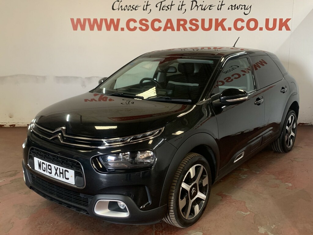 Citroen C4 Cactus 1.2 Puretech Flair Black #4