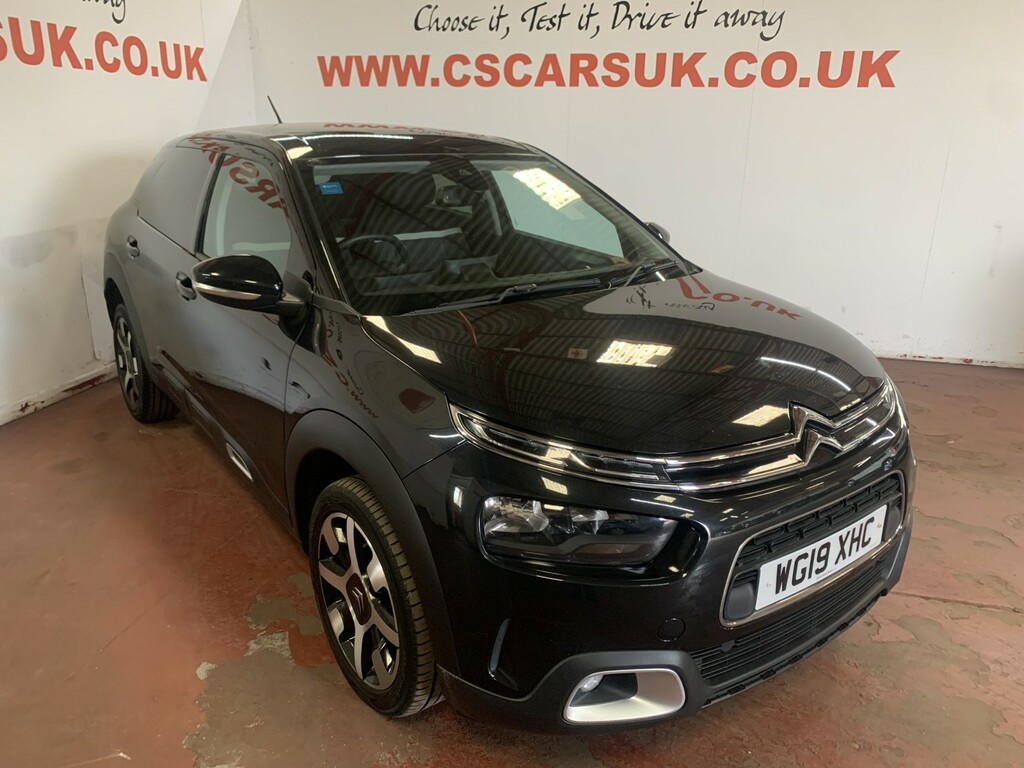 Citroen C4 Cactus 1.2 Puretech Flair Black