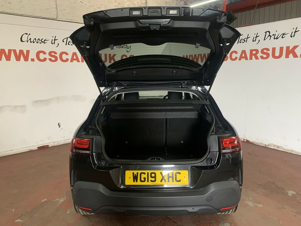 Citroen C4 Cactus Puretech Flair U381 Ulez Grey #9