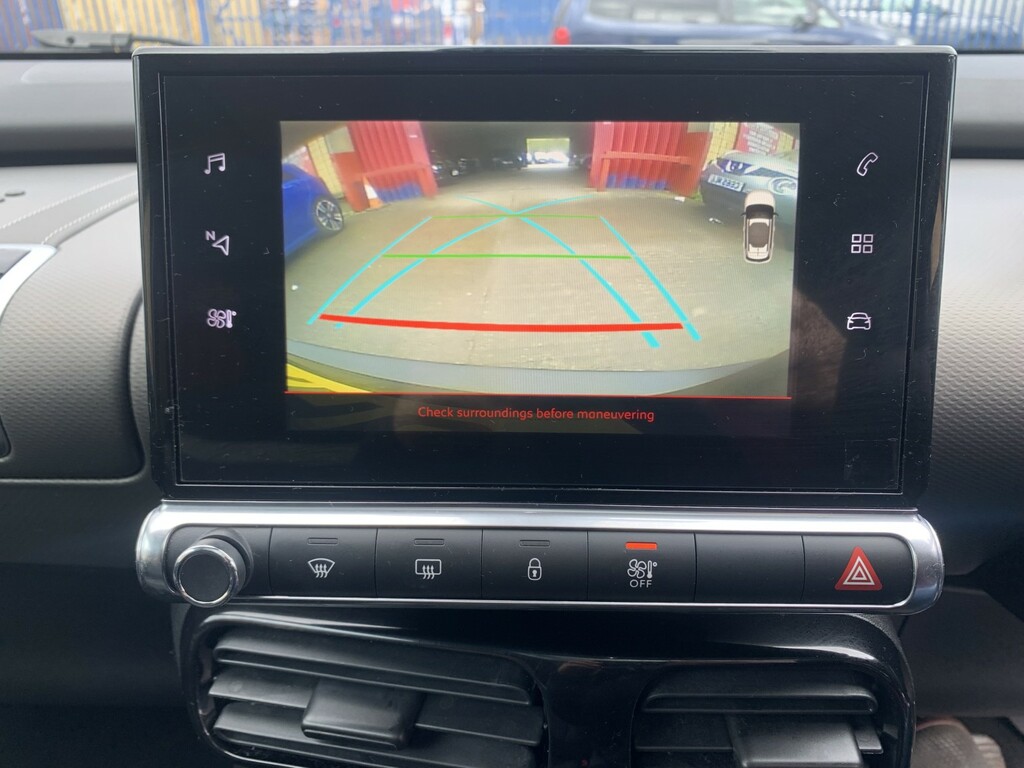 Citroen C4 Cactus Puretech Flair U381 Ulez Grey #15