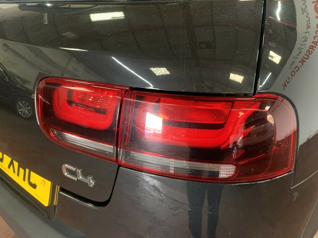 Citroen C4 Cactus Puretech Flair U381 Ulez Grey #31
